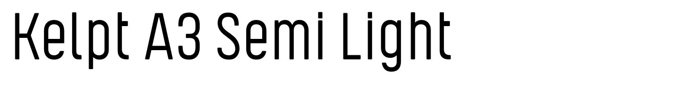 Kelpt A3 Semi Light